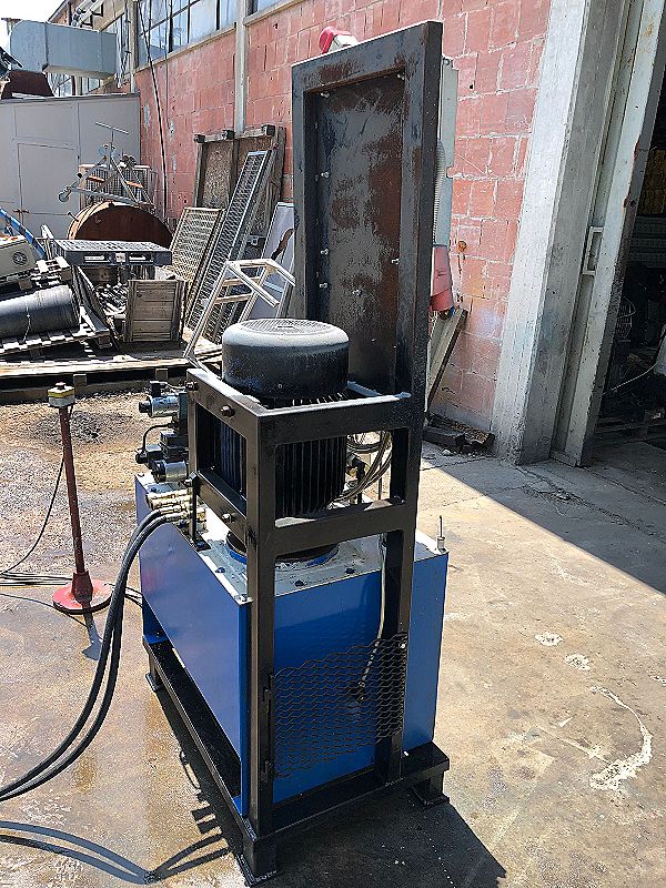Centralina idraulica con motore da 50 kw in vendita - foto 4