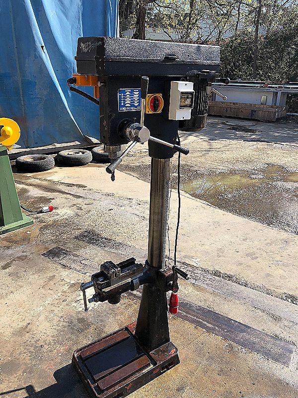 Trapano a colonna super Volmar in vendita - foto 1
