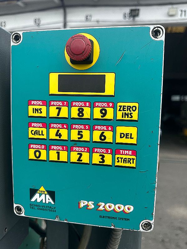 Sega a nastro Pedrazzoli SN 300SA-IDR in vendita - foto 8