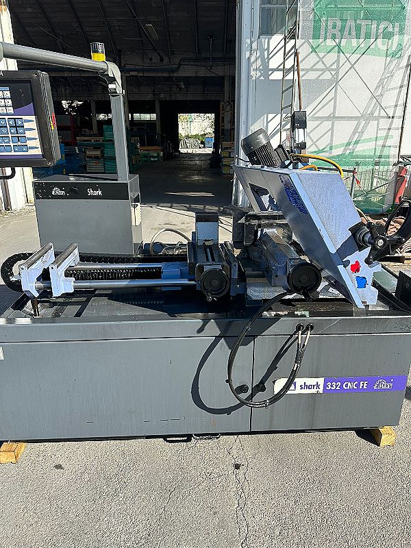 Sega a nastro usata MEP Shark 332 CNC-FE in vendita - foto 4