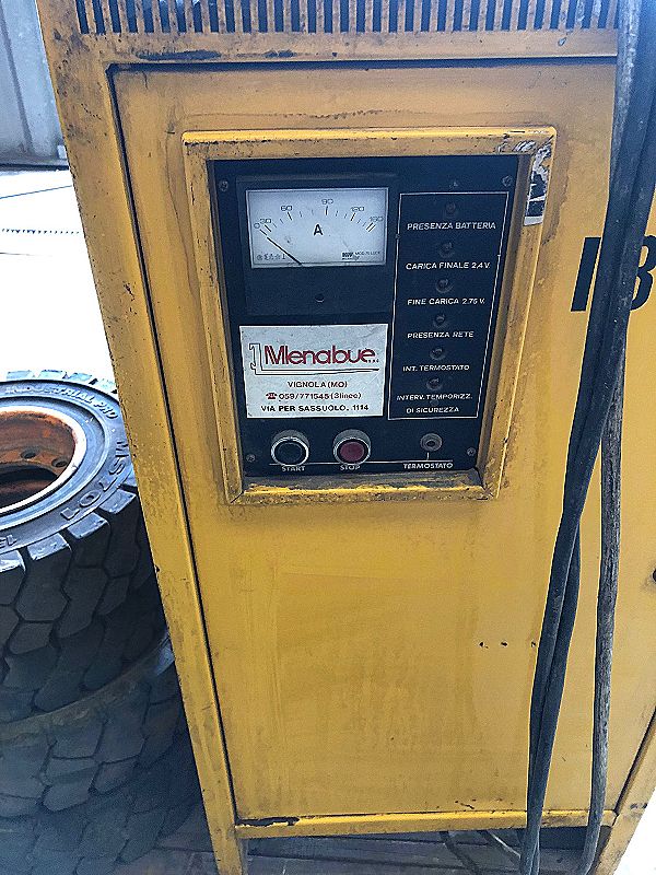 Gomme per muletto e caricabatterie in vendita - foto 5