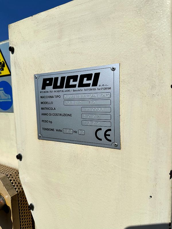 Punzonatrice Pucci Oleo  in vendita - foto 6