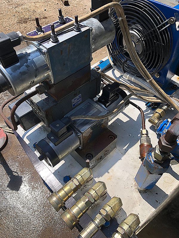 Centralina idraulica con motore da 50 kw in vendita - foto 3