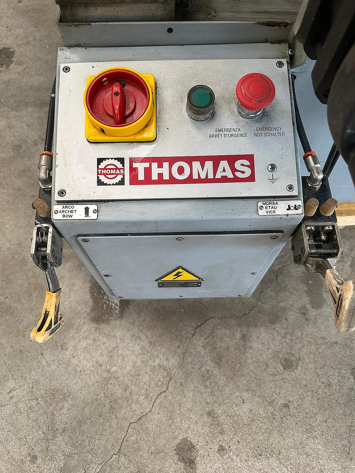 Sega a nastro Thomas SAR 300  in vendita - foto 6