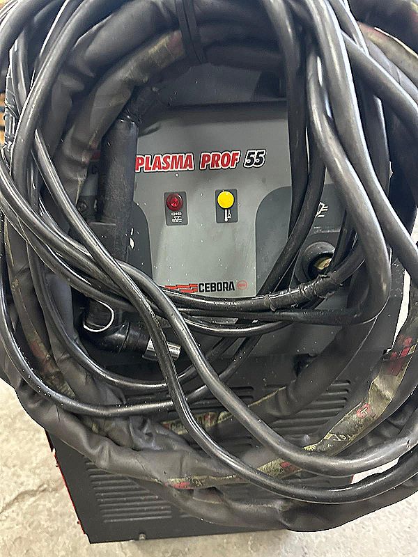 Taglio plasma Cebora plasma prof 55 in vendita - foto 5