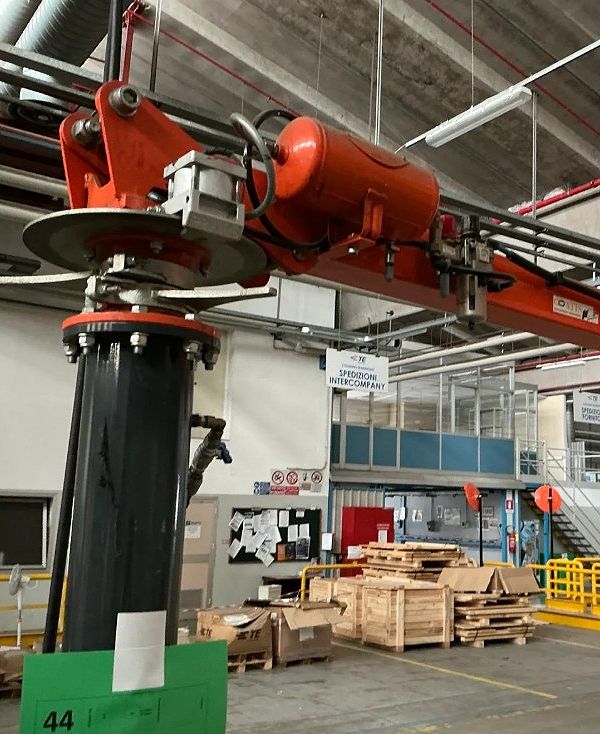 Manipolatore pneumatico Atis portata 25 kg in vendita - foto 5