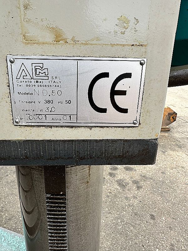 Trapano a colonna ACM usato ND 50 con automatico in vendita - foto 4