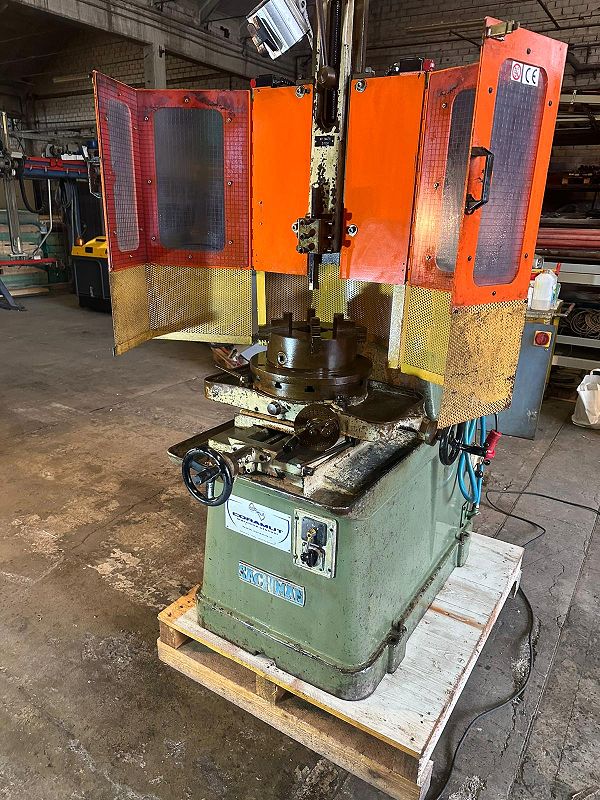 Stozzatrice Sachman Synchron 200 in vendita - foto 3
