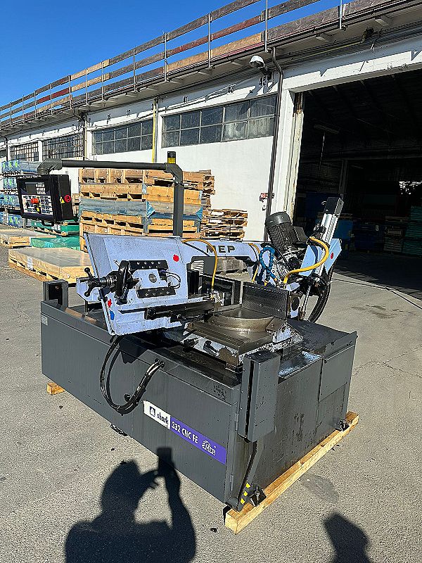 Sega a nastro usata MEP Shark 332 CNC-FE in vendita - foto 5