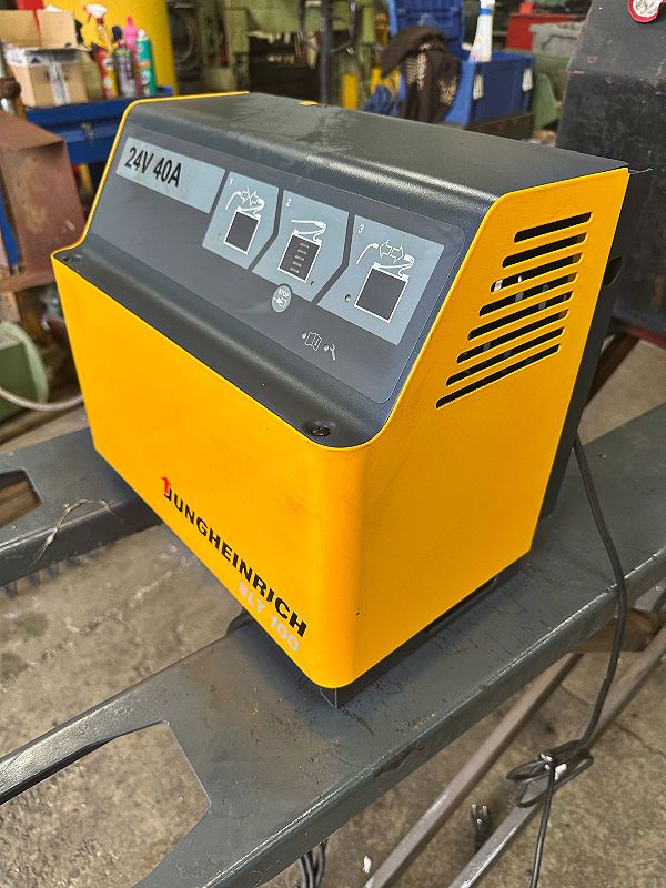 Carica batteria Jungheinrich 24V 40A in vendita - foto 4