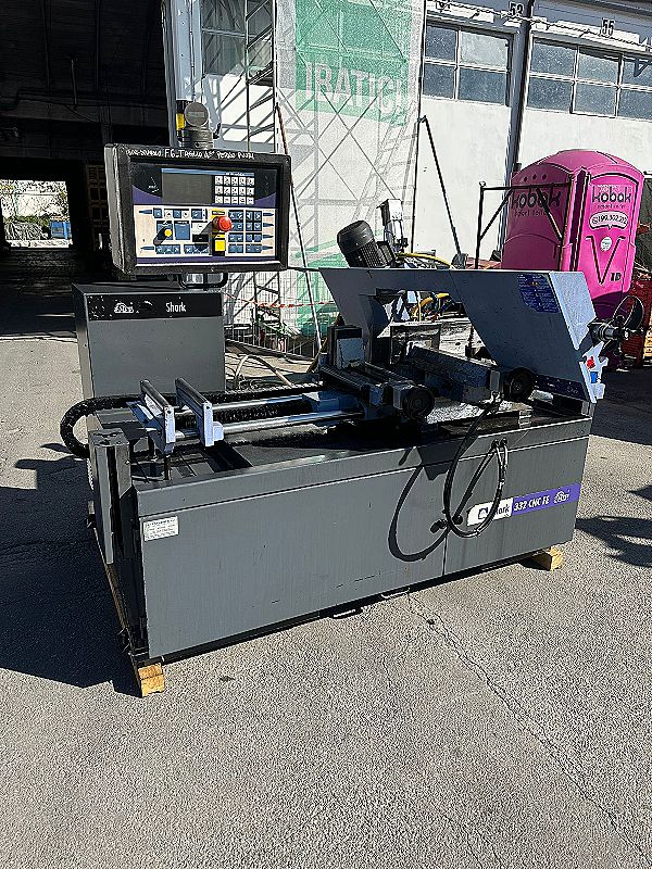 Sega a nastro usata MEP Shark 332 CNC-FE in vendita - foto 6