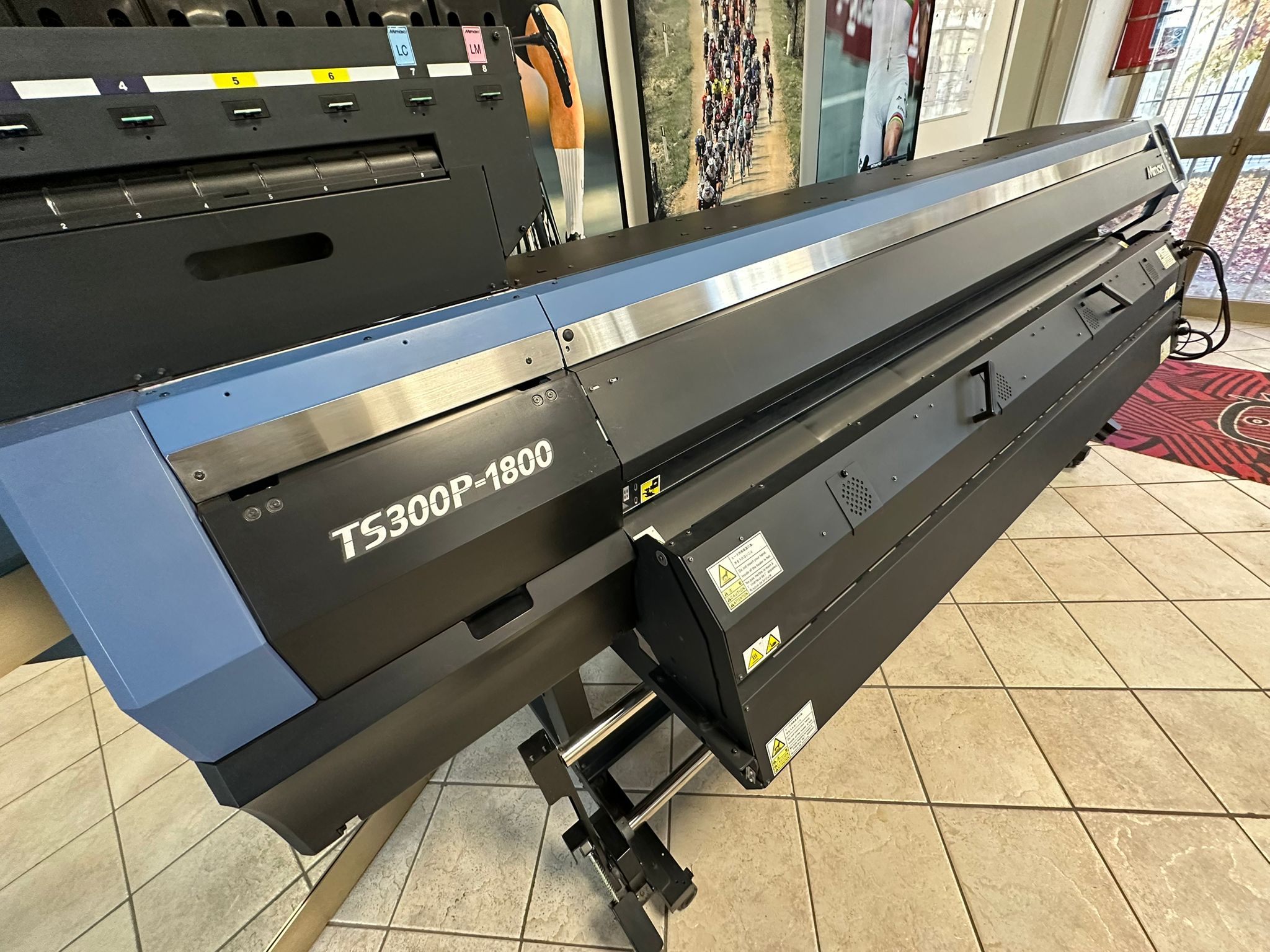 N. 02 PLOTTER MIMAKI TS300P 1800 in vendita - foto 7