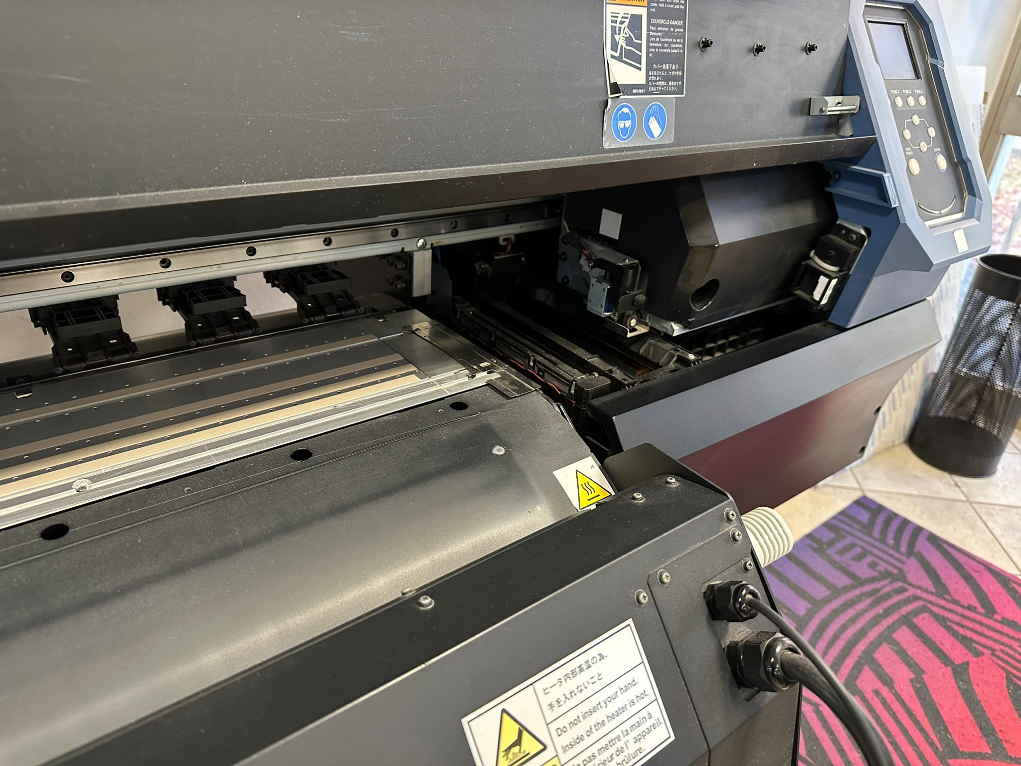 N. 02 PLOTTER MIMAKI TS300P 1800 in vendita - foto 5