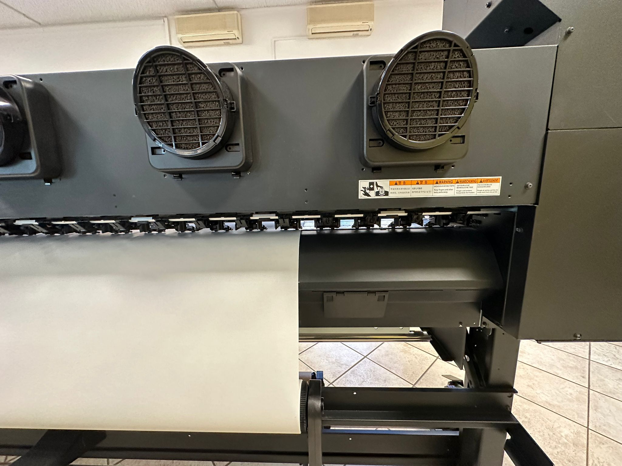 N. 02 PLOTTER MIMAKI TS300P 1800 in vendita - foto 5