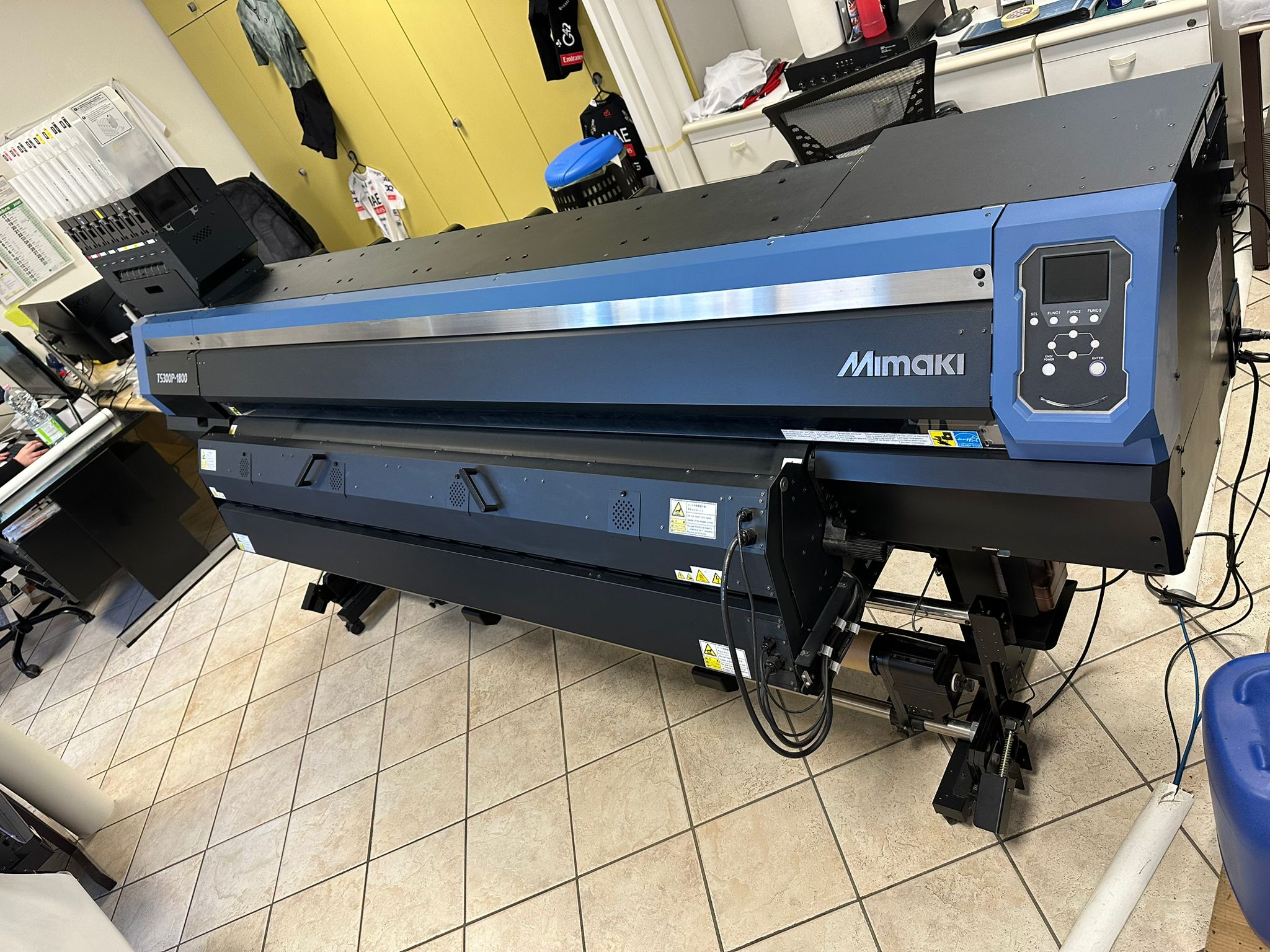 N. 02 PLOTTER MIMAKI TS300P 1800 in vendita - foto 1
