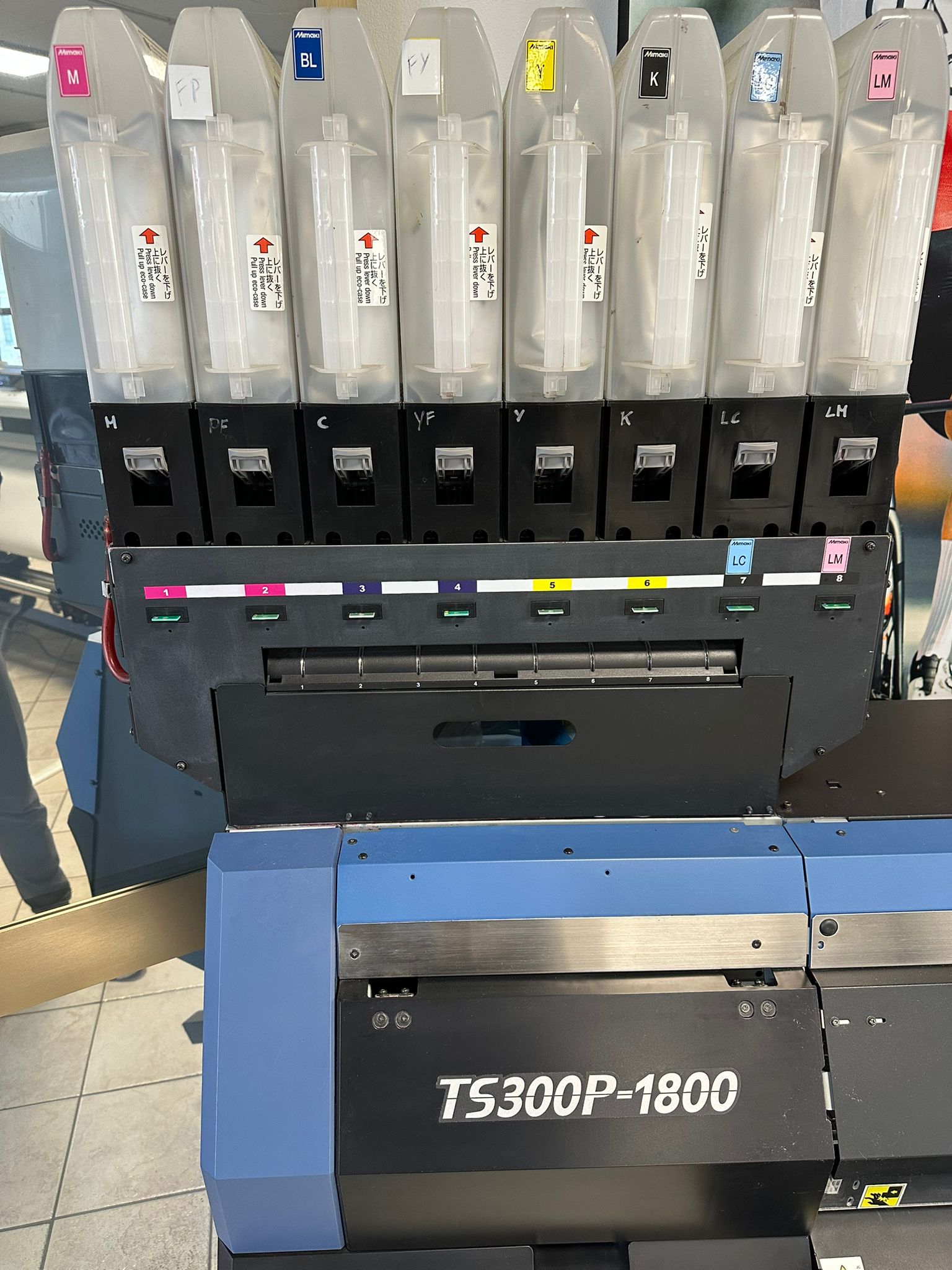 N. 02 PLOTTER MIMAKI TS300P 1800 in vendita - foto 6