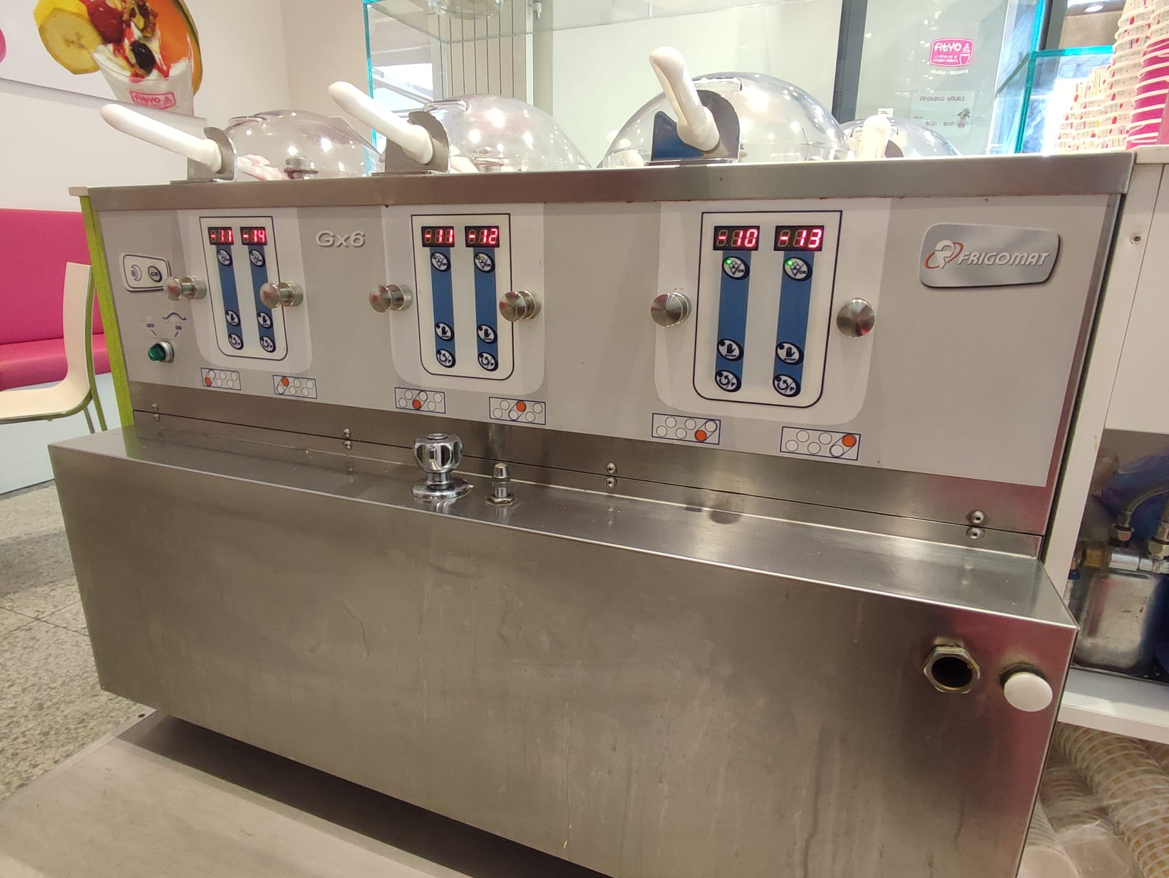 Macchina gelato Frigomat GX6  in vendita - foto 2