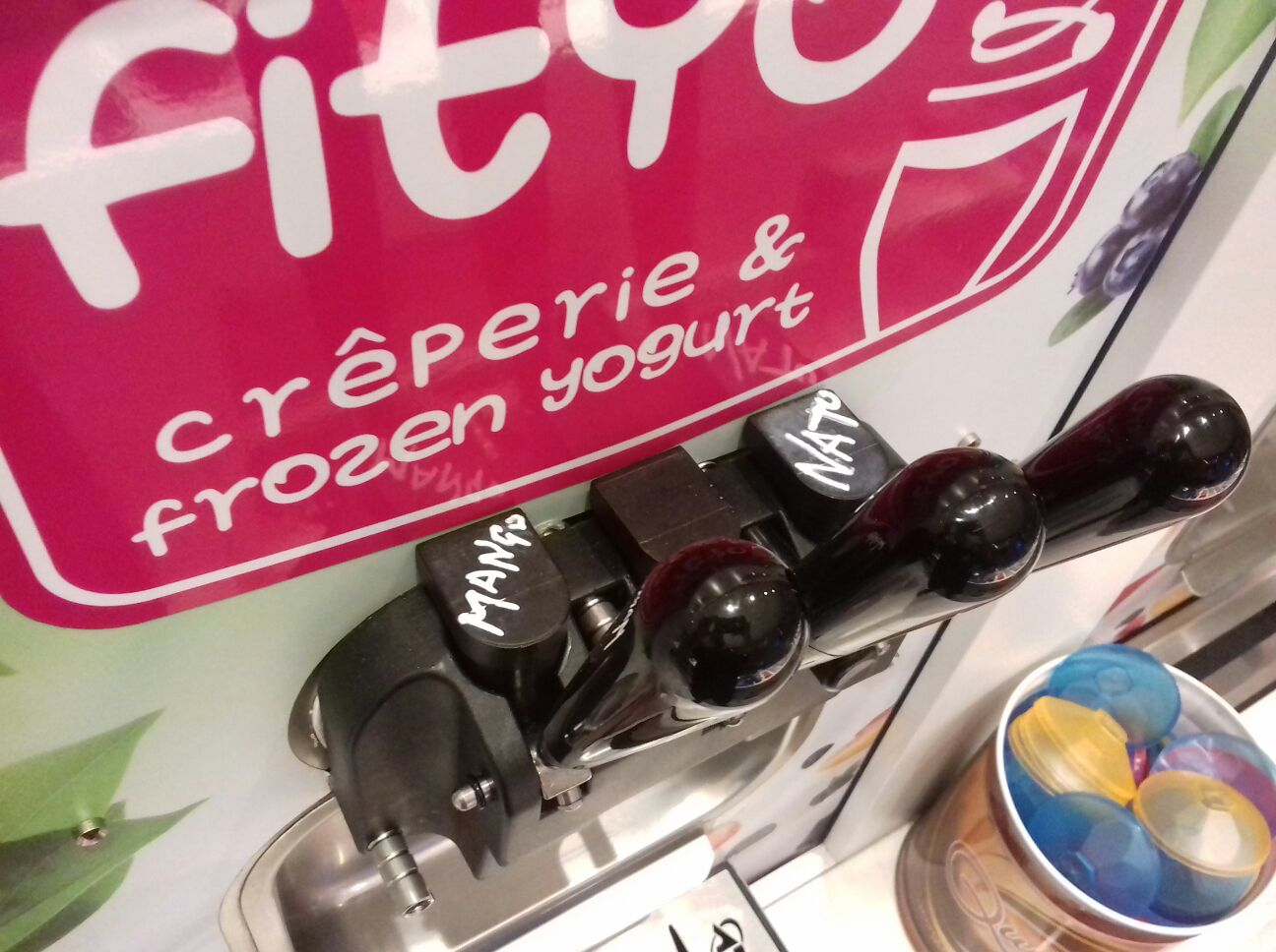 Macchine Frozen Yoghurt Frigomat Kiss PW1P in vendita - foto 2