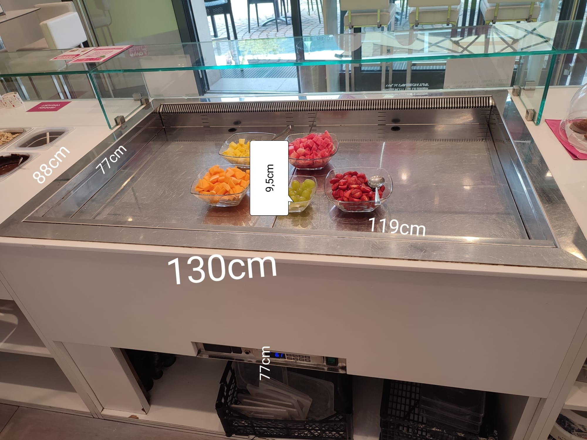 Vetrine refrigerate in vendita - foto 1