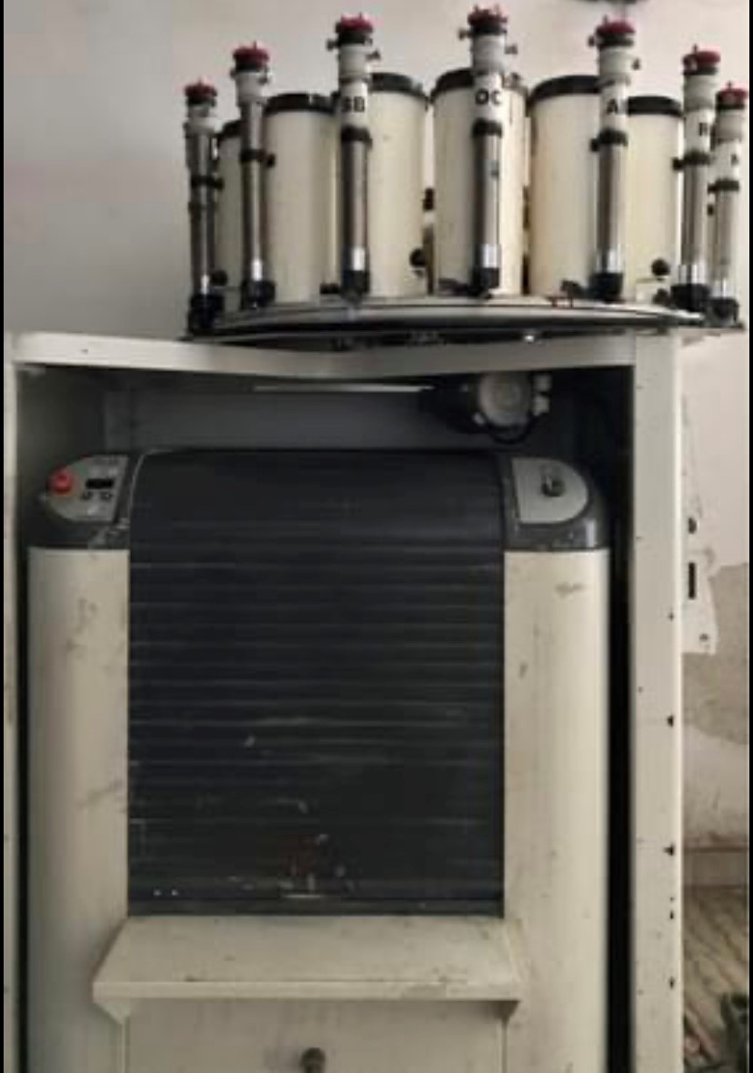 Tintometro Manuale + agitatore Fast & Fluid in vendita - foto 1