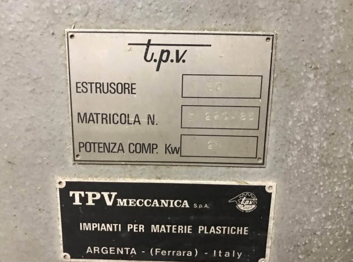 Vendo estrusore monovite  in vendita - foto 2