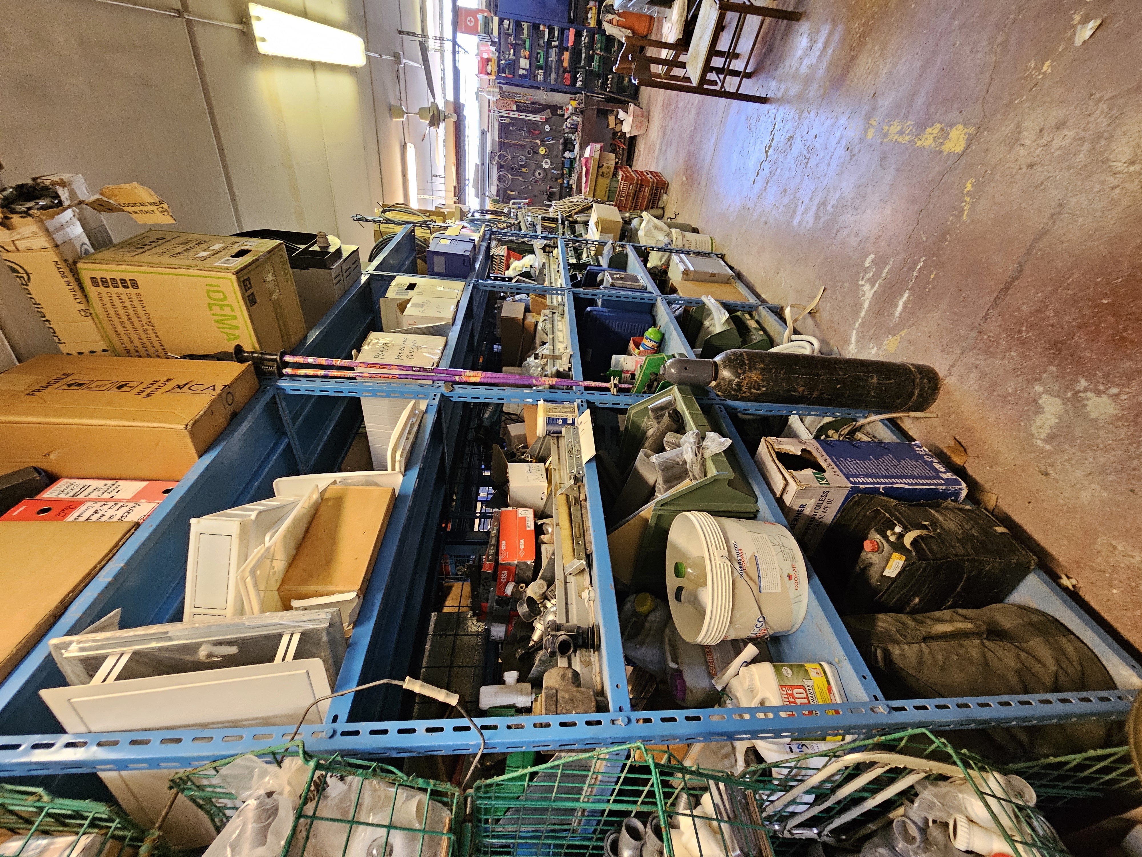STOCK macchinari materiale vario termoidraulico edile in vendita - foto 1