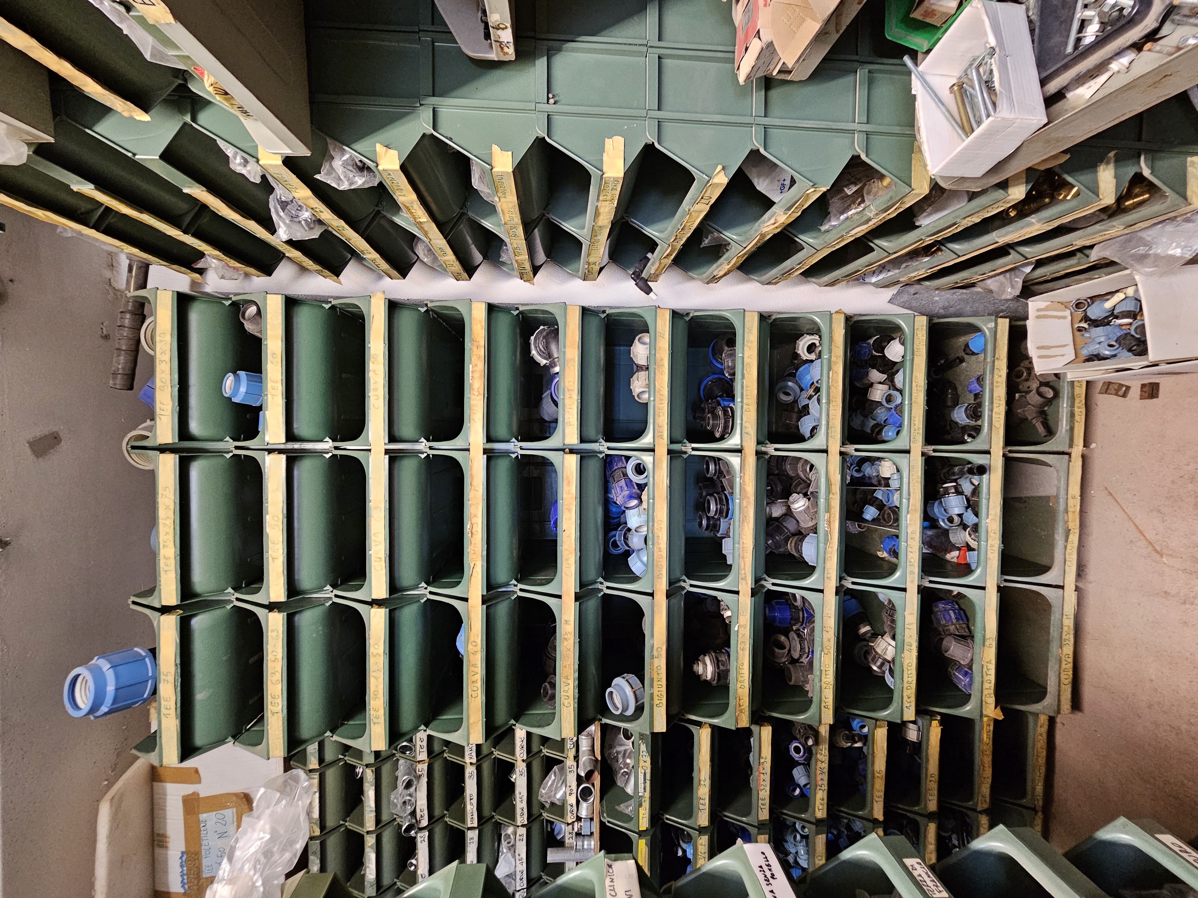 STOCK macchinari materiale vario termoidraulico edile in vendita - foto 5