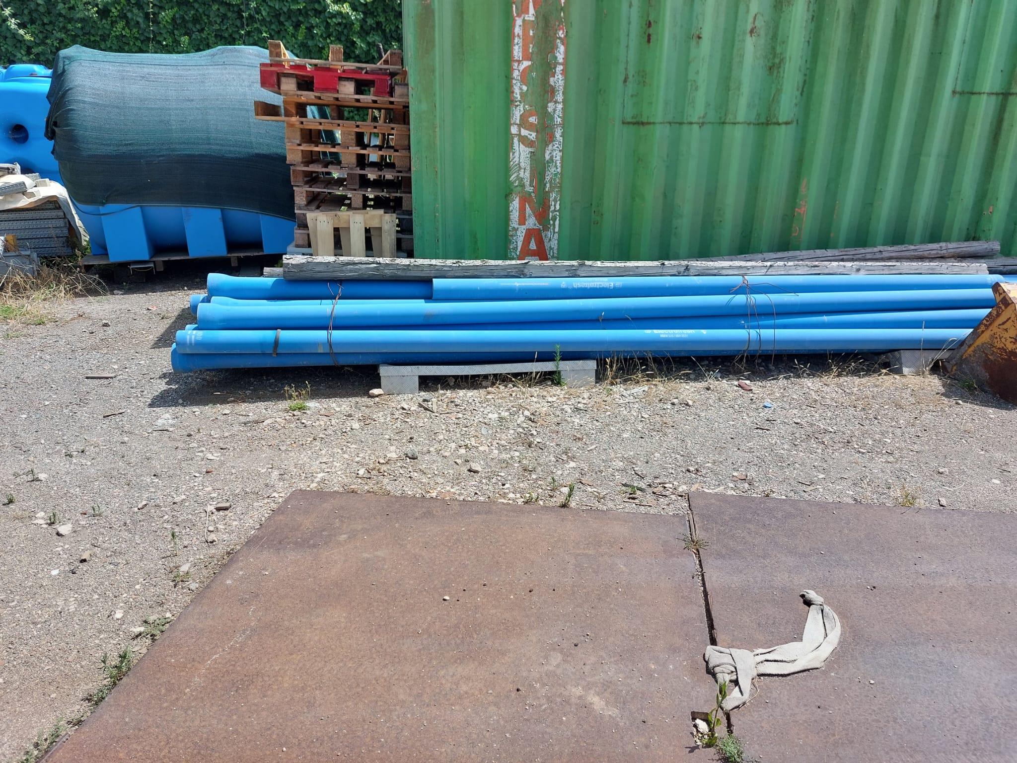 STOCK macchinari materiale vario termoidraulico edile in vendita - foto 16