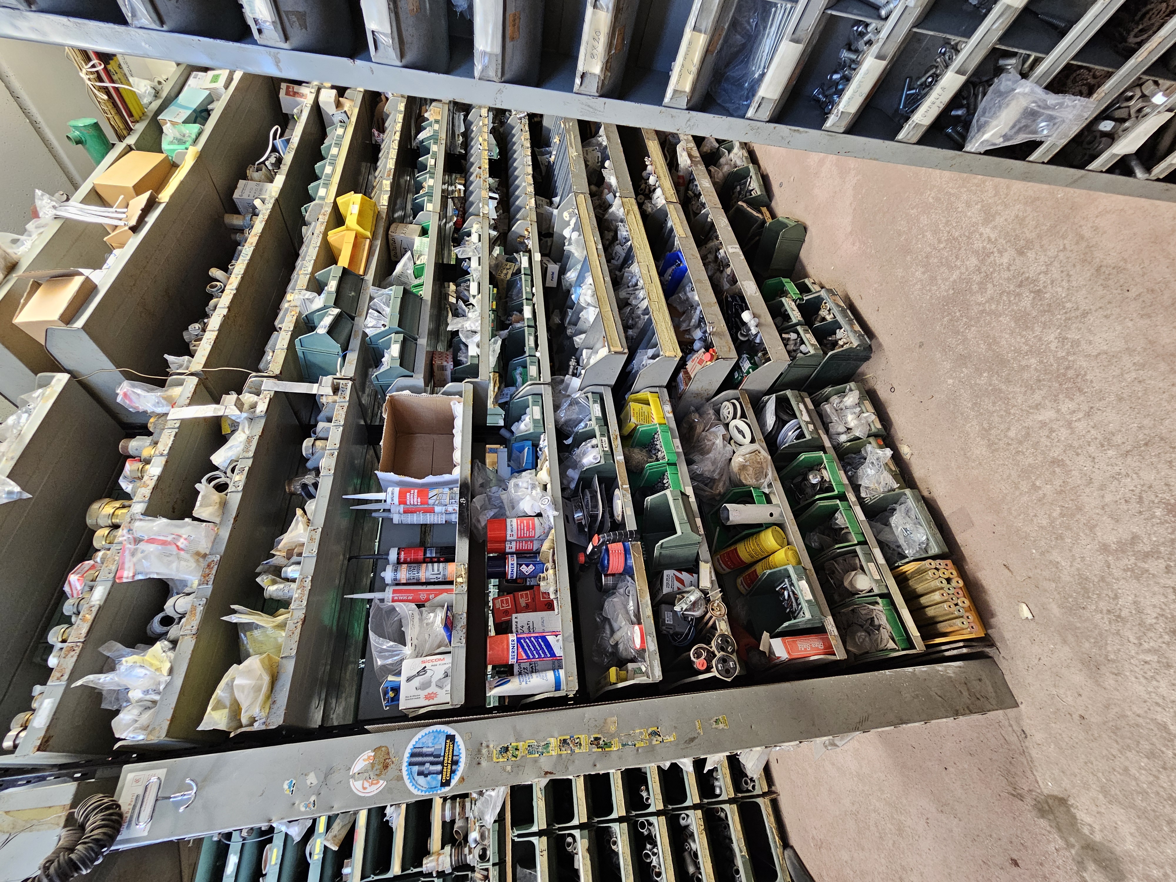 STOCK macchinari materiale vario termoidraulico edile in vendita - foto 15