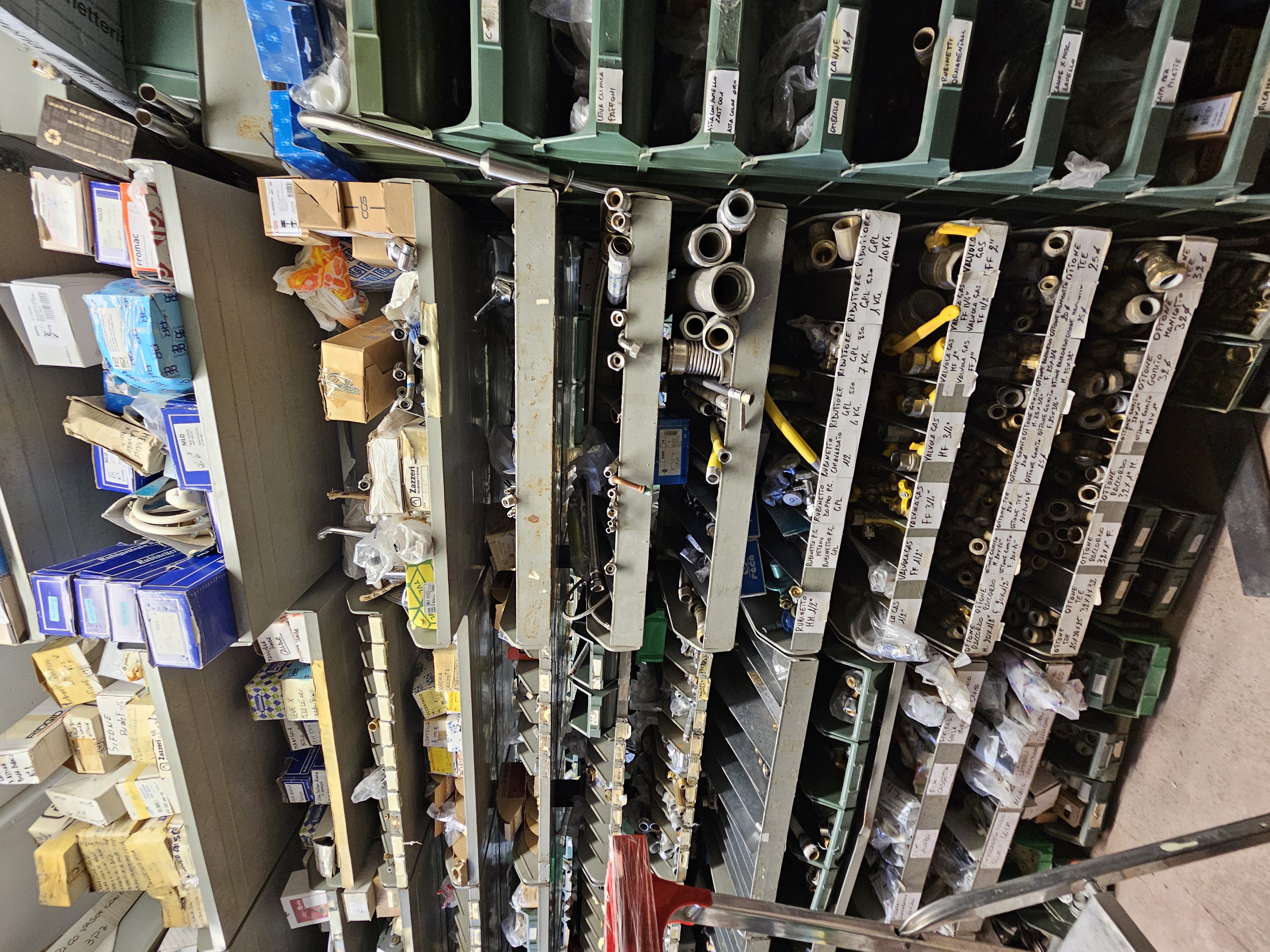 STOCK macchinari materiale vario termoidraulico edile in vendita - foto 3