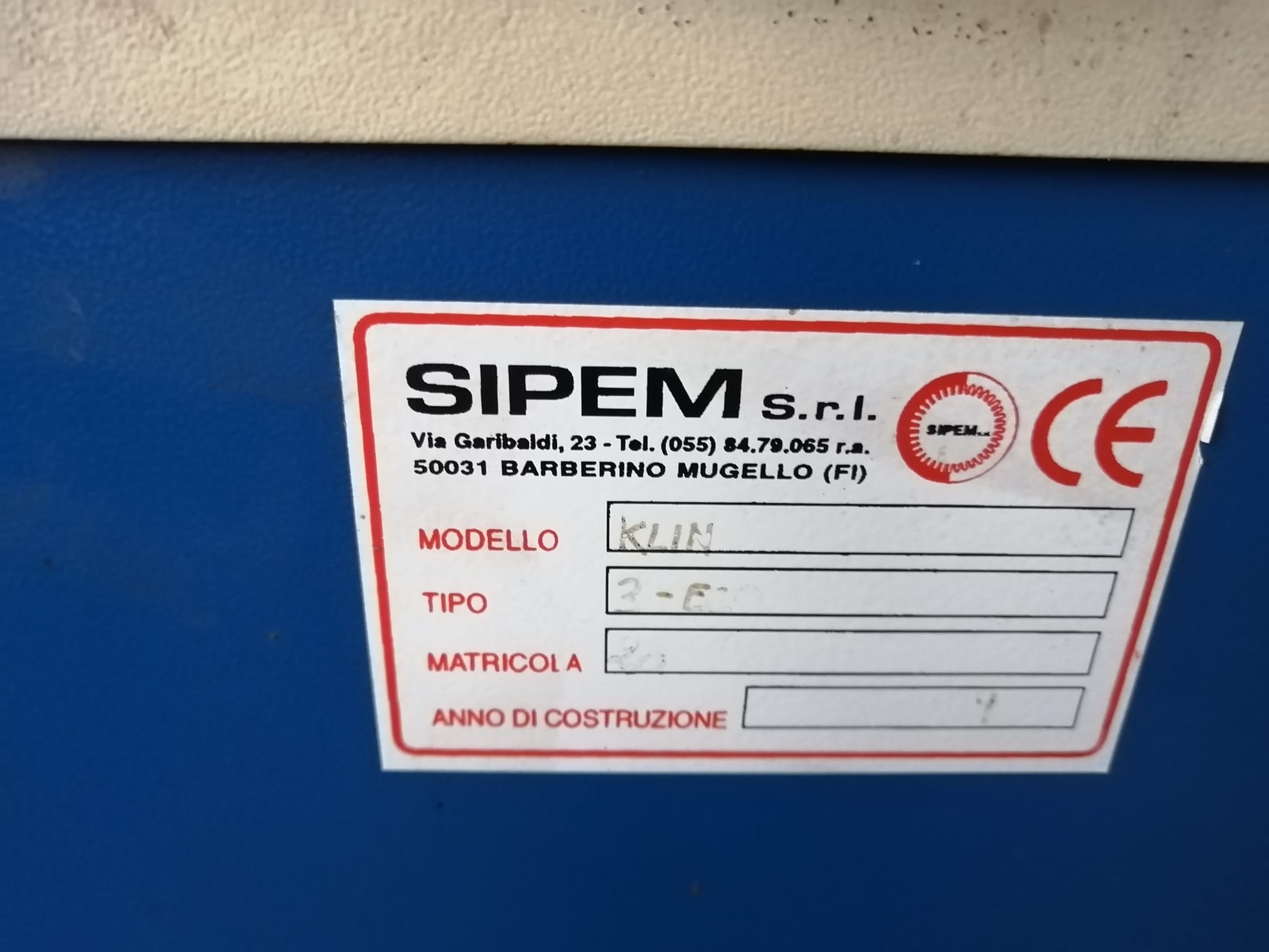 ASPIRATORE PER FUMI SIPEM MOD. KLIN 3 ECO in vendita - foto 4