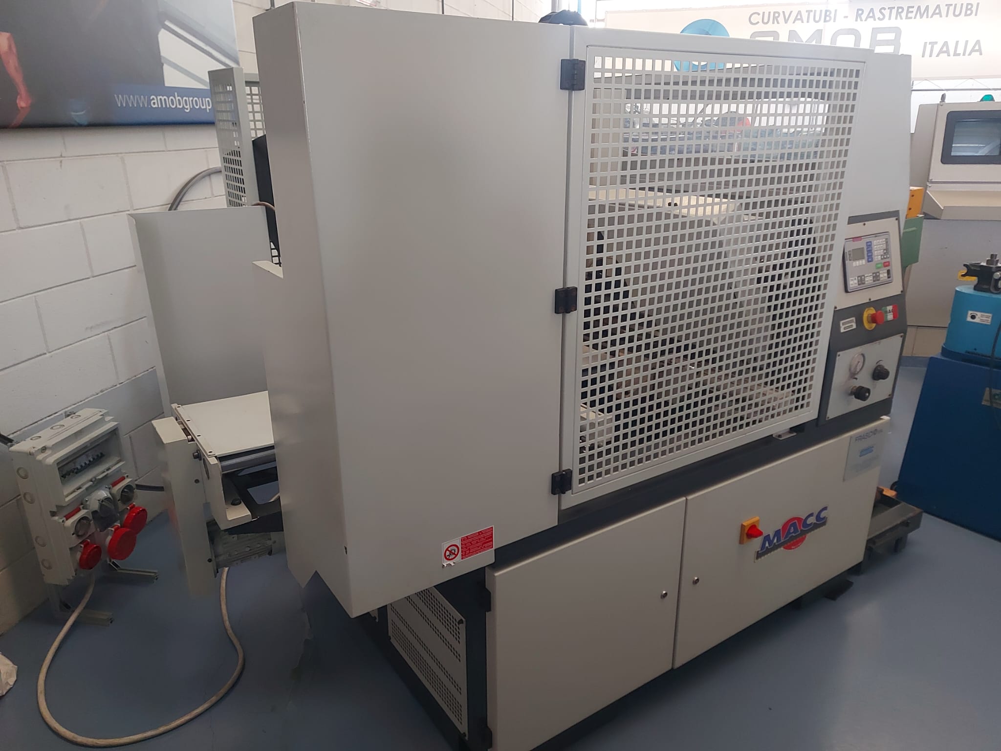 SEGATRICE AUTOMATICA MACC MOD. SPECIAL 391 AV in vendita - foto 3
