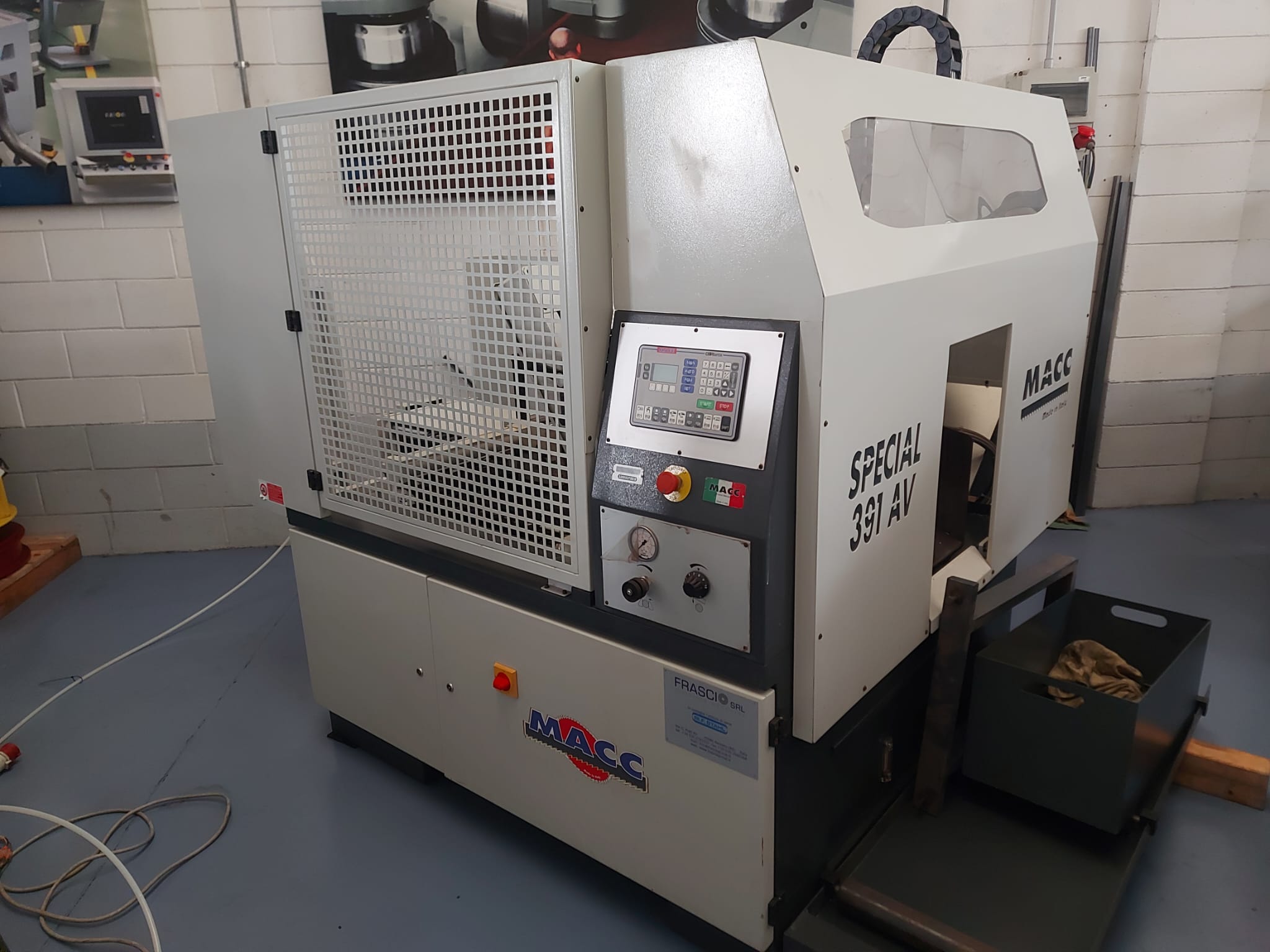 SEGATRICE AUTOMATICA MACC MOD. SPECIAL 391 AV in vendita - foto 1