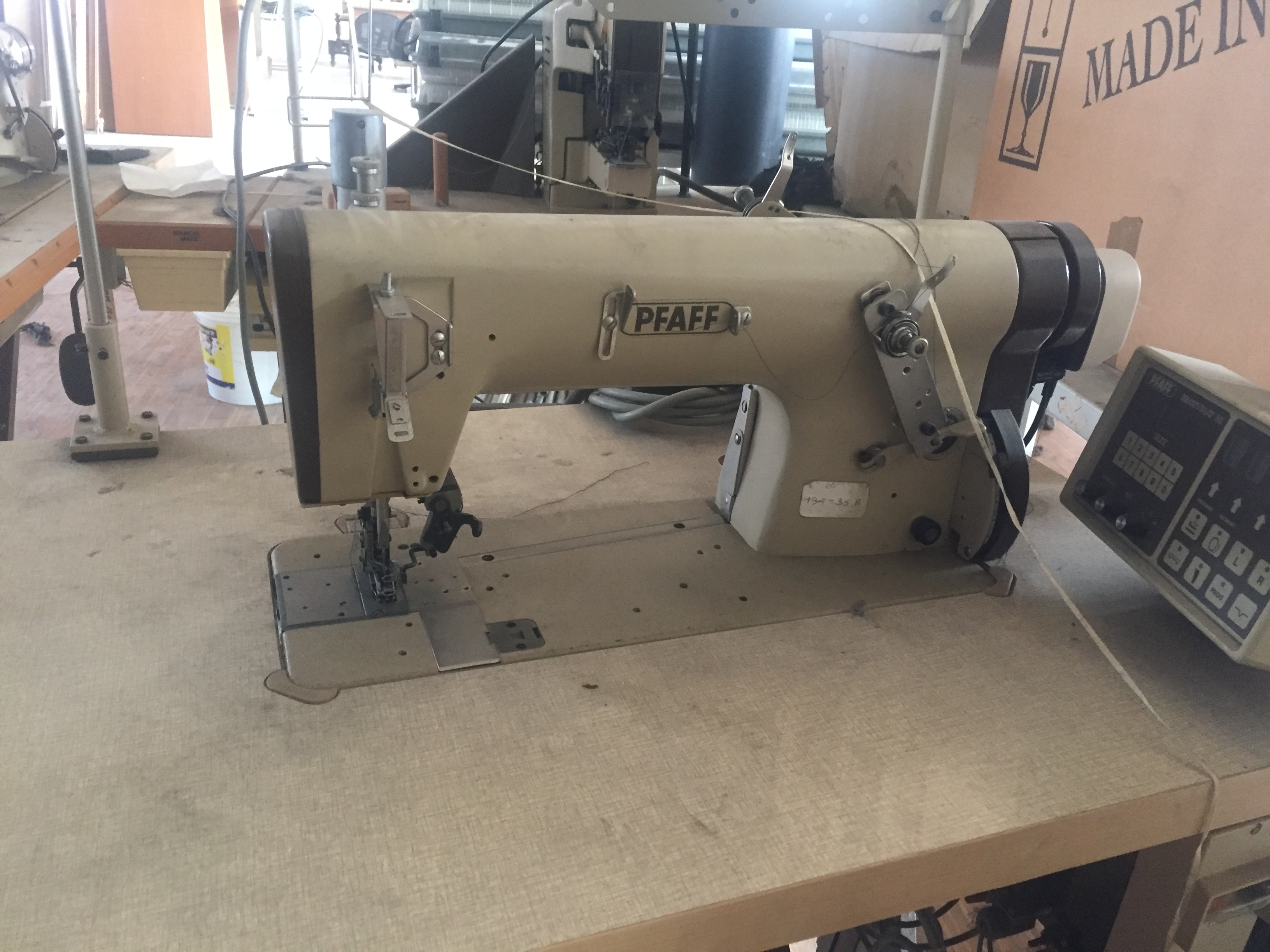 STOCK MACCHINE DA CUCIRE PFAFF-STROBEL-NEWCOM-DURKOPP in vendita - foto 1