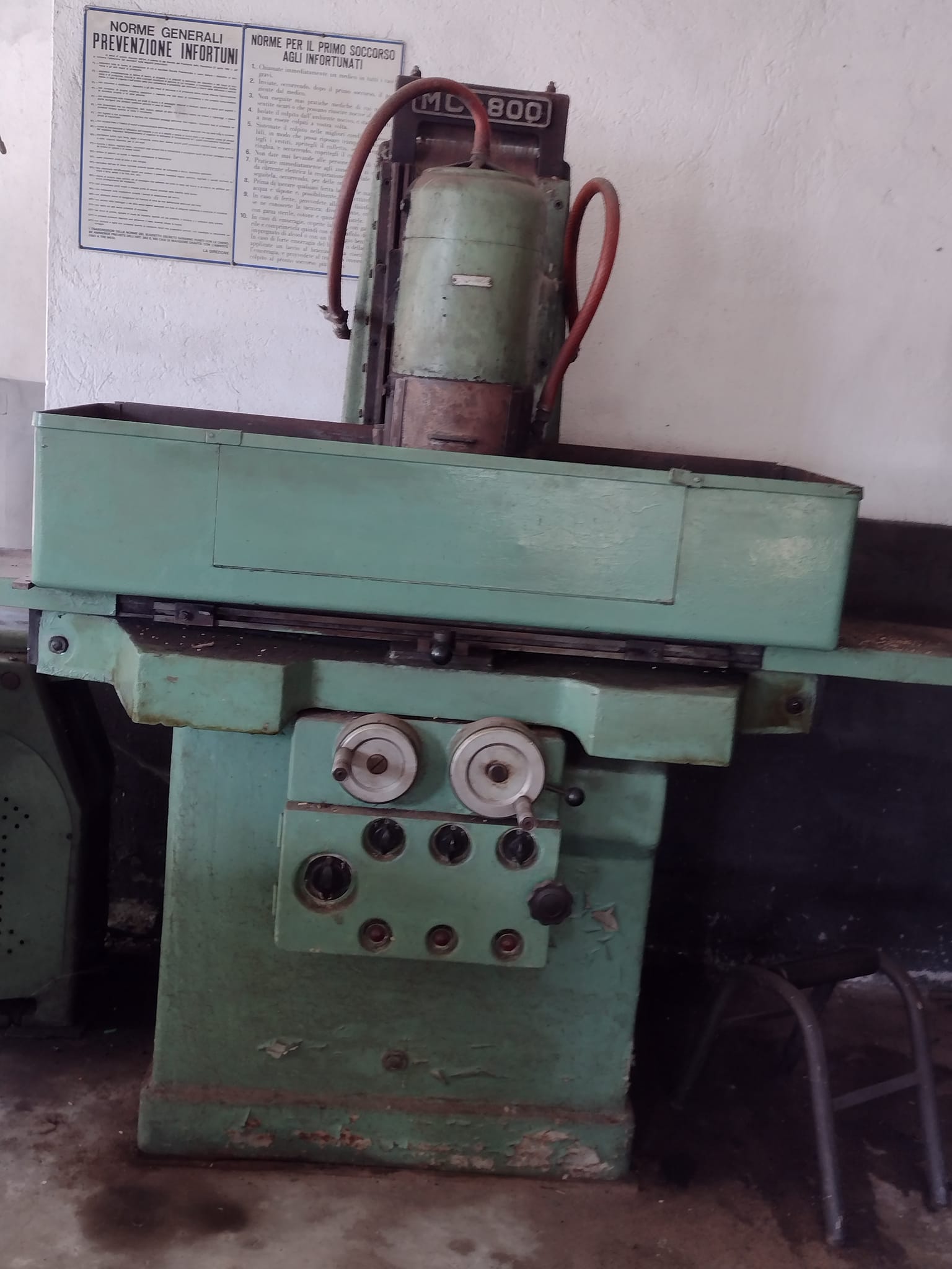Lipidello banco MC 800 marca italia in vendita - foto 2