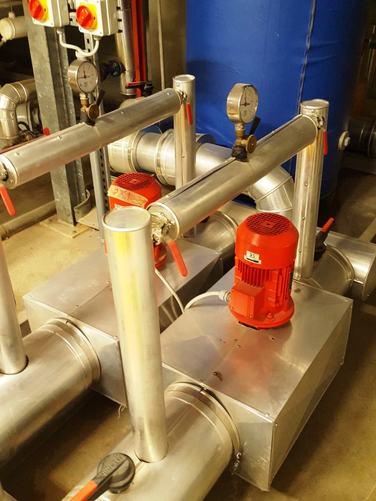 REFRIGERATORE CHILLER CLIMAVENETA HRH0512 (UNI-38) in vendita - foto 4
