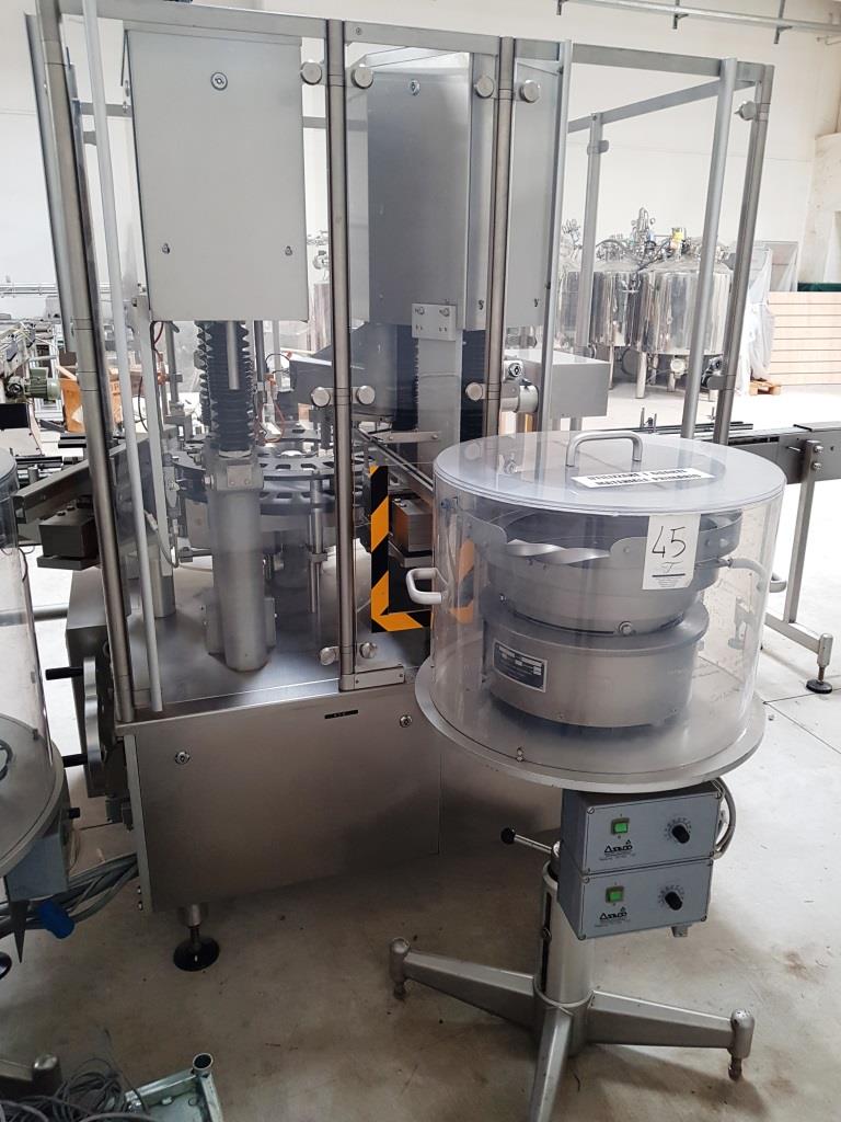 RIEMPITRICE TAPPATRICE FLACONI BAUSCH STROBEL (RIE-11) in vendita - foto 5