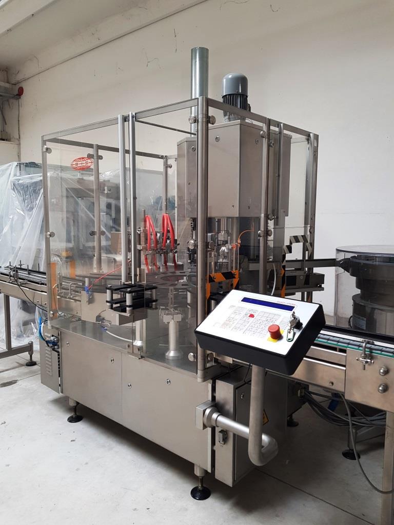 RIEMPITRICE TAPPATRICE FLACONI BAUSCH STROBEL (RIE-11) in vendita - foto 6