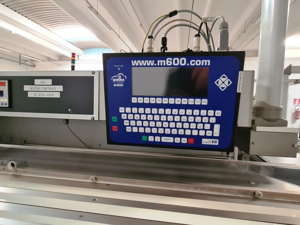 ASTUCCIATRICE ORIZZONTALE CAM MOD. HV 2 (COD. AST-79) in vendita - foto 8
