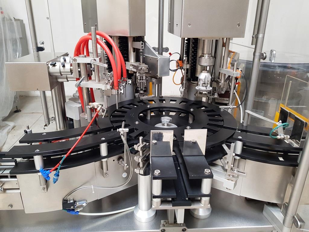 RIEMPITRICE TAPPATRICE FLACONI BAUSCH STROBEL (RIE-11) in vendita - foto 12