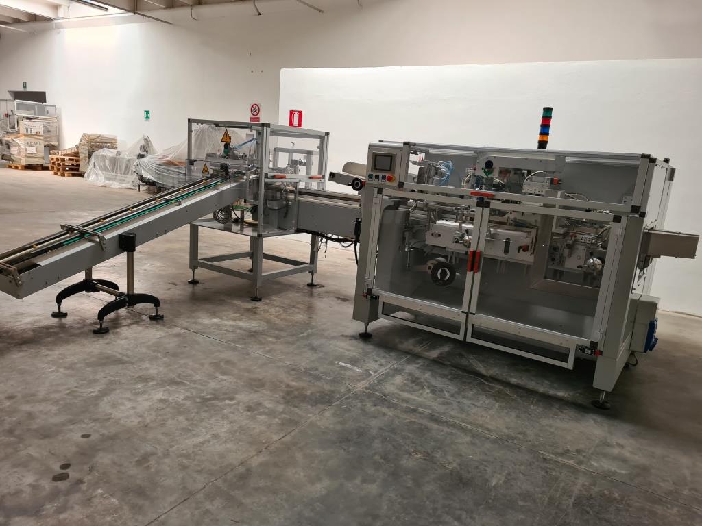 ASTUCCIATRICE ORIZZONTALE CARIBA MOD. C222 (AST-90) in vendita - foto 2