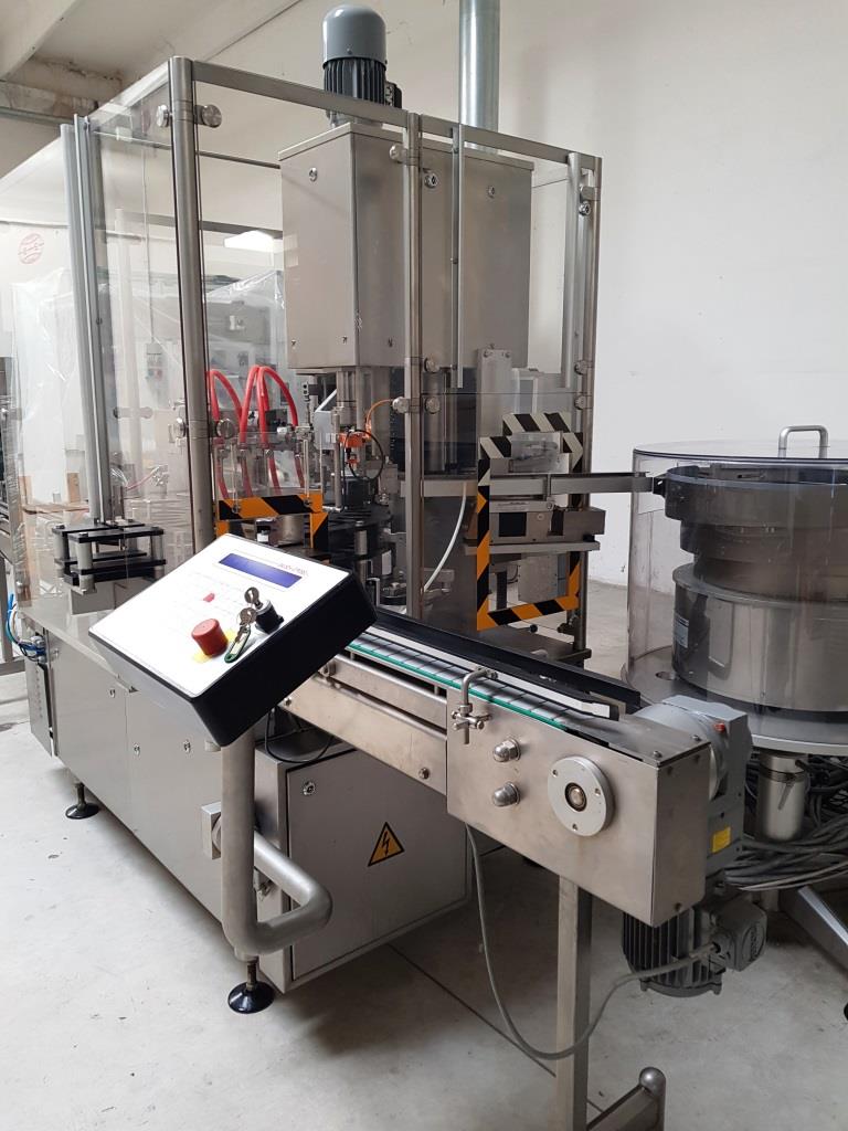 RIEMPITRICE TAPPATRICE FLACONI BAUSCH STROBEL (RIE-11) in vendita - foto 2