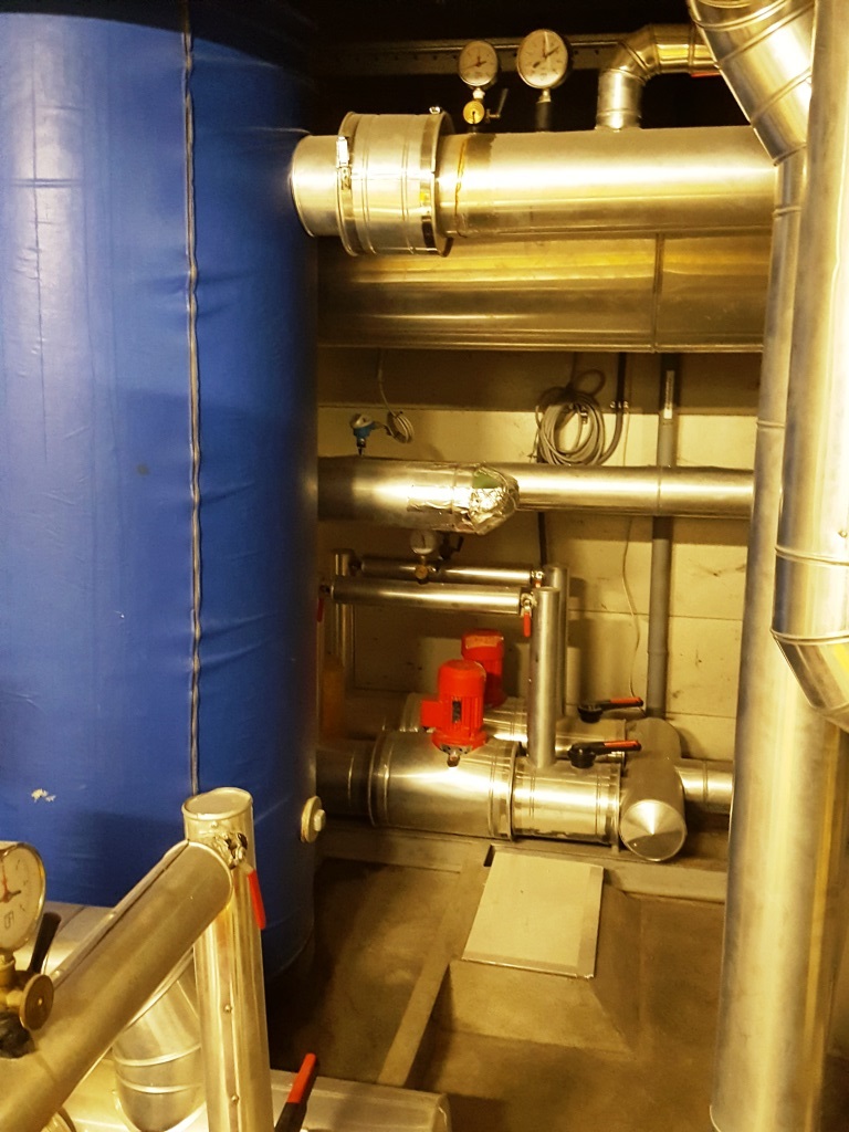 REFRIGERATORE CHILLER CLIMAVENETA HRH0512 (UNI-38) in vendita - foto 5