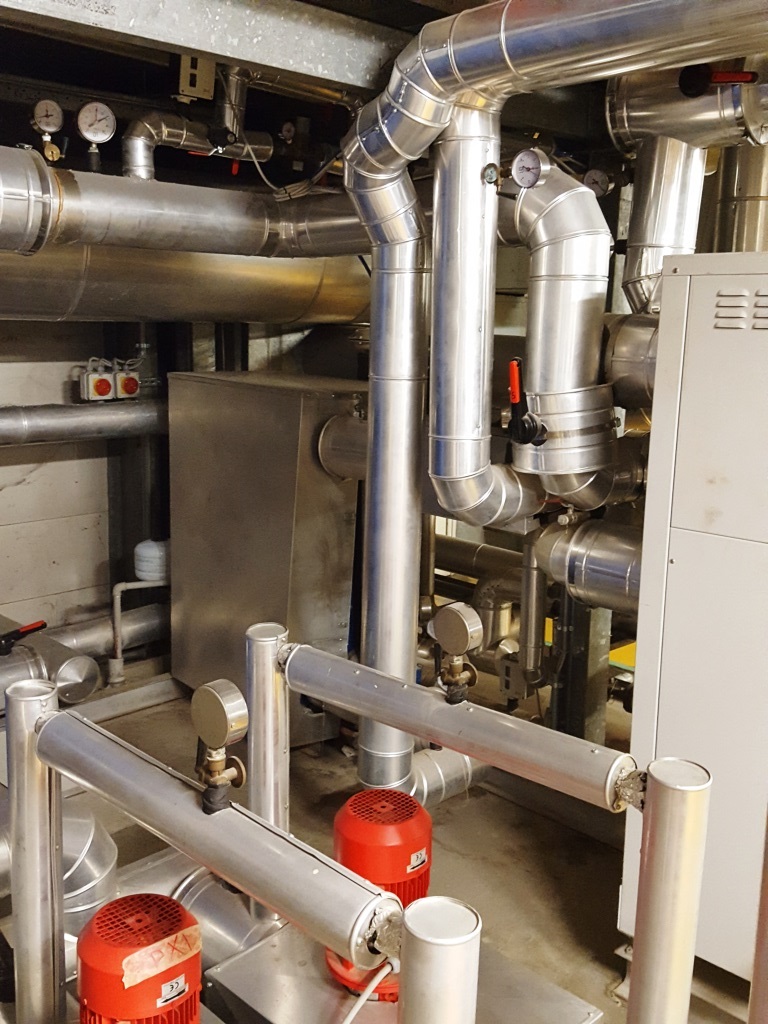 REFRIGERATORE CHILLER CLIMAVENETA HRH0512 (UNI-38) in vendita - foto 2