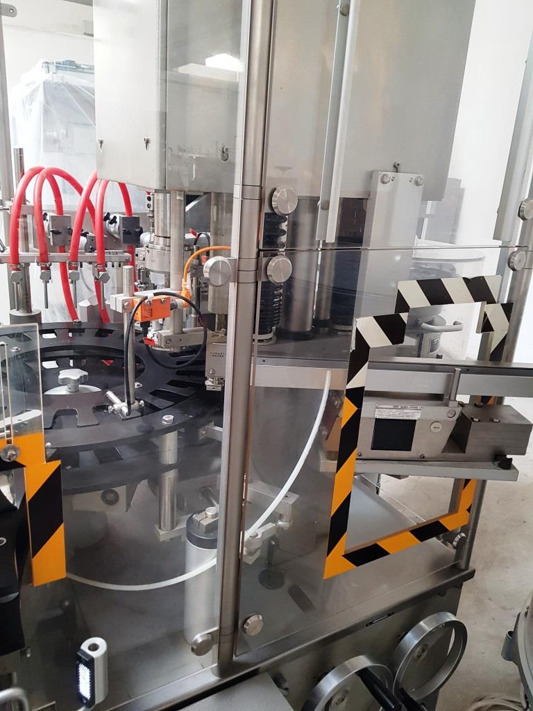 RIEMPITRICE TAPPATRICE FLACONI BAUSCH STROBEL (RIE-11) in vendita - foto 3