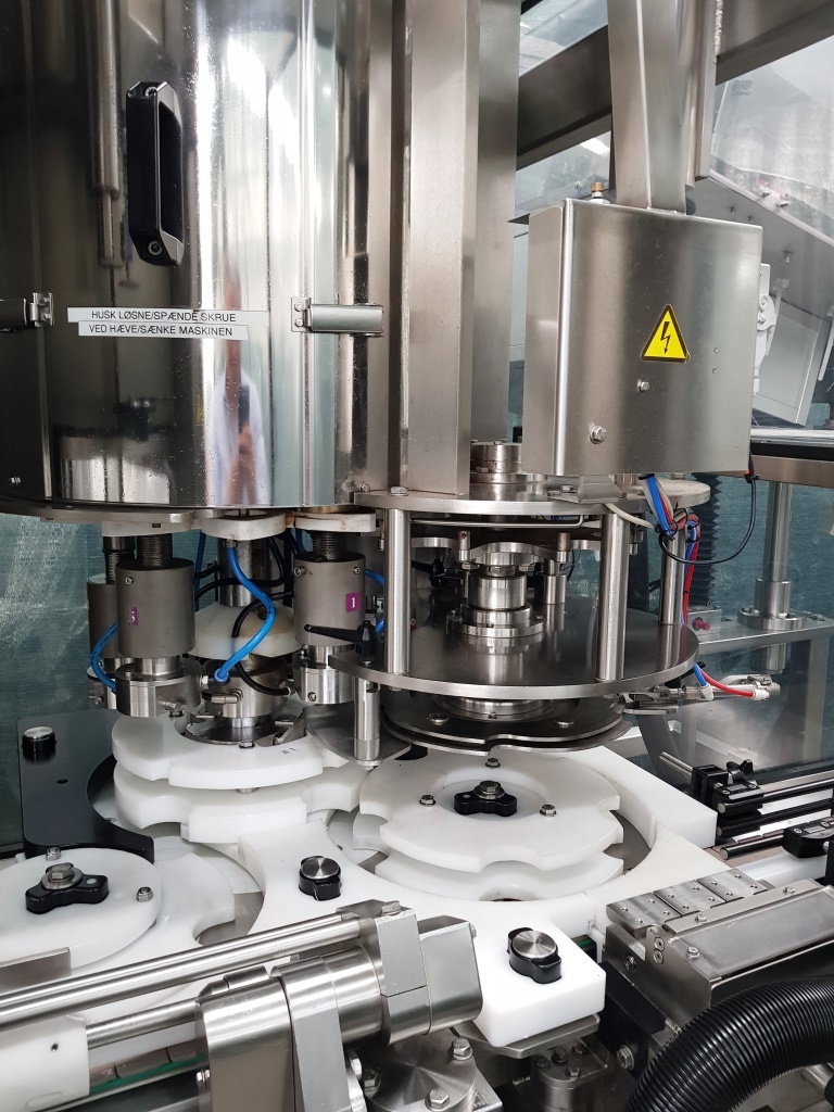 LINEA RIEMPIMENTO COMPRESSE BOSSPAK-ZALKIN (LIN-19) in vendita - foto 5