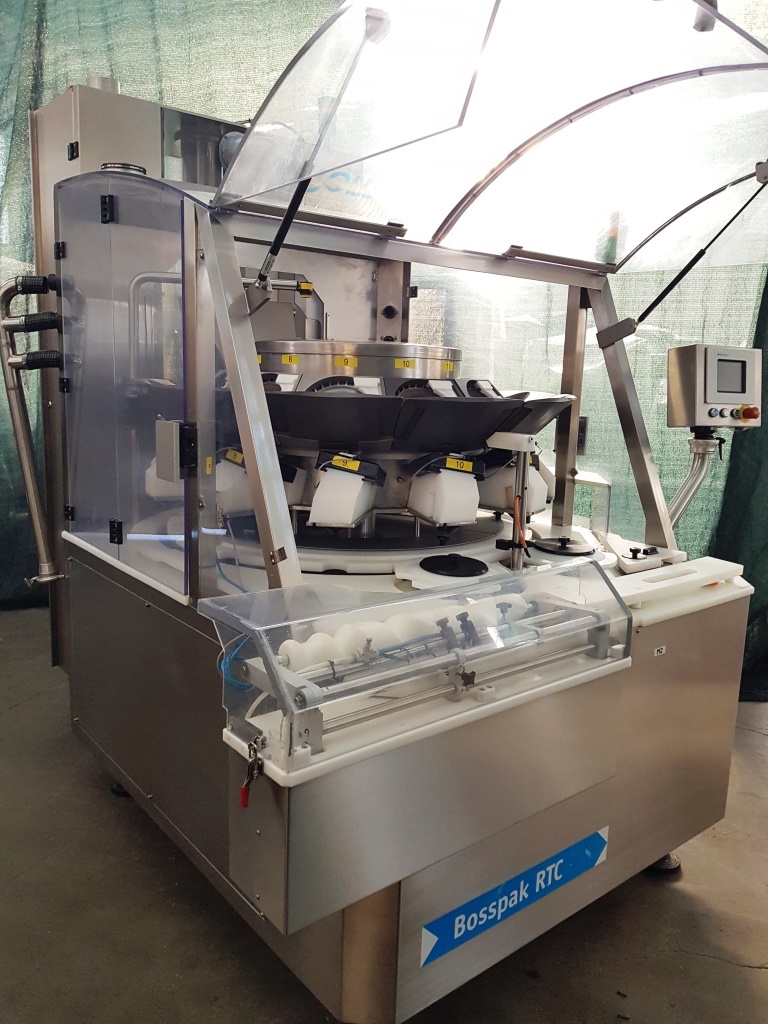 LINEA RIEMPIMENTO COMPRESSE BOSSPAK-ZALKIN (LIN-19) in vendita - foto 9