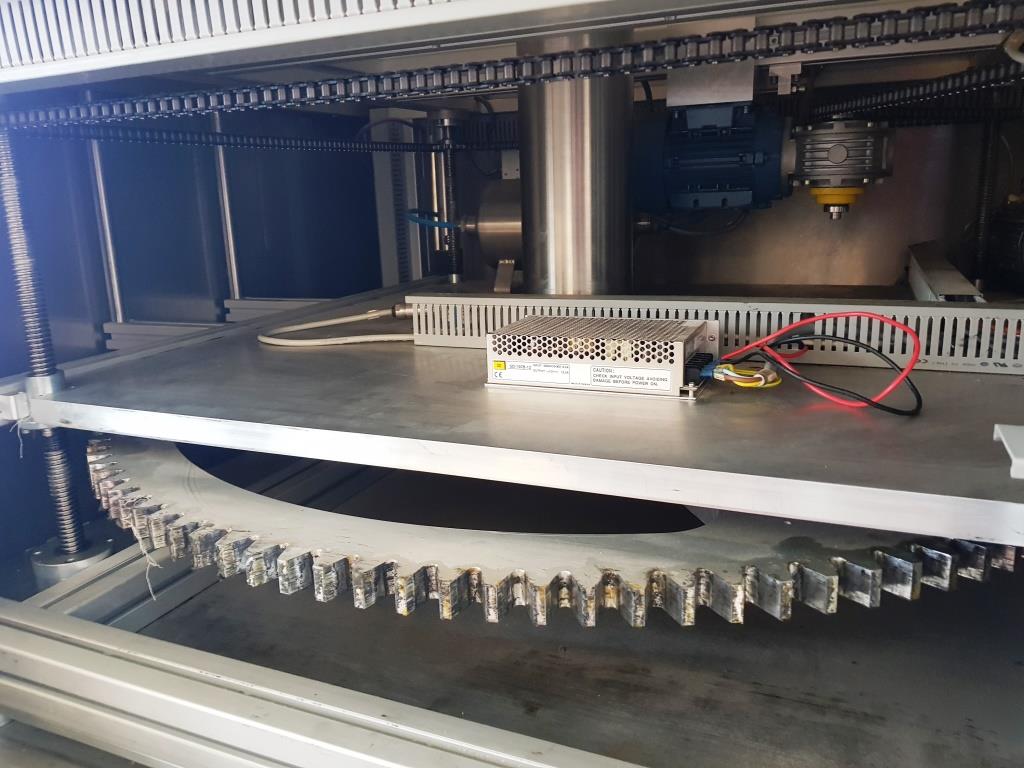 LINEA RIEMPIMENTO COMPRESSE BOSSPAK-ZALKIN (LIN-19) in vendita - foto 6