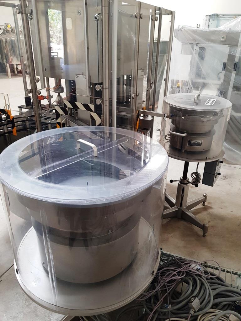 RIEMPITRICE TAPPATRICE FLACONI BAUSCH STROBEL (RIE-11) in vendita - foto 10