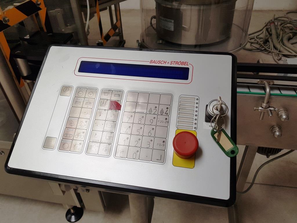 RIEMPITRICE TAPPATRICE FLACONI BAUSCH STROBEL (RIE-11) in vendita - foto 4